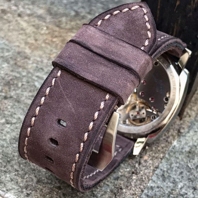 Buttero Ash Soft Leather Strap