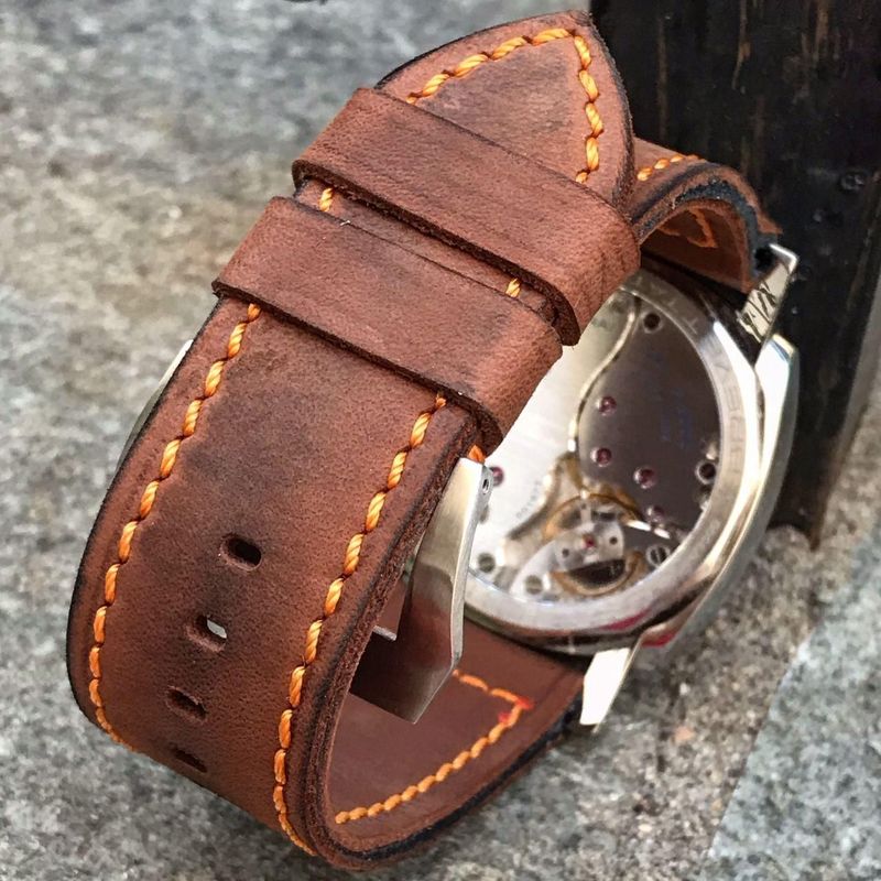 Buttero Brown Soft Leather Strap