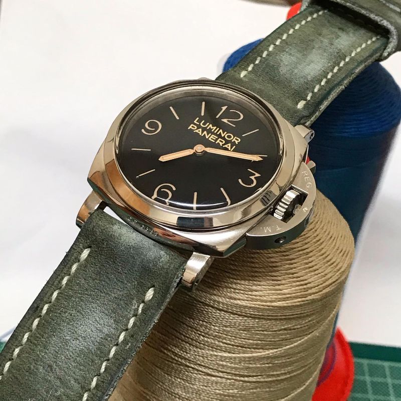 Swamp Green Strap
