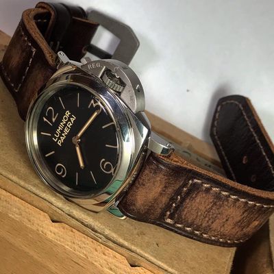 Volcanus Brown Strap
