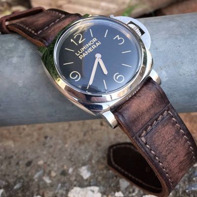 Volcanus Brown Strap