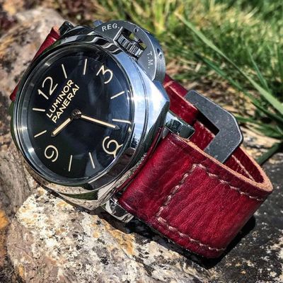 Vallarta Cherry Strap