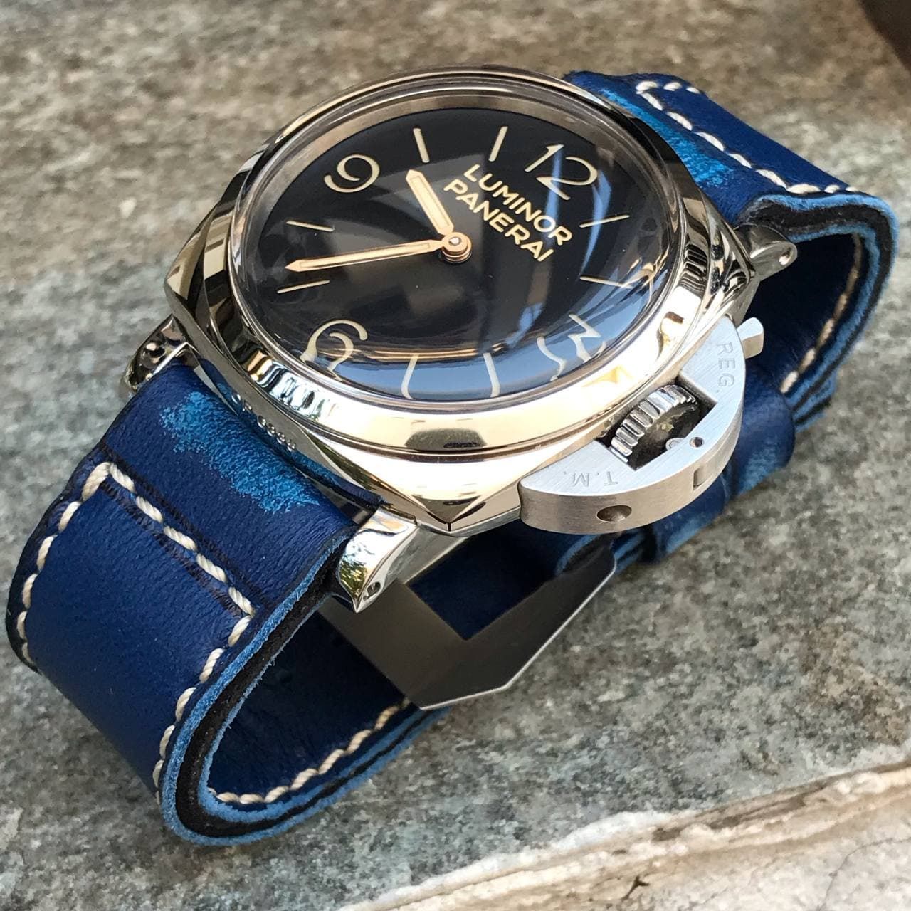 Mira V2 Blue Strap