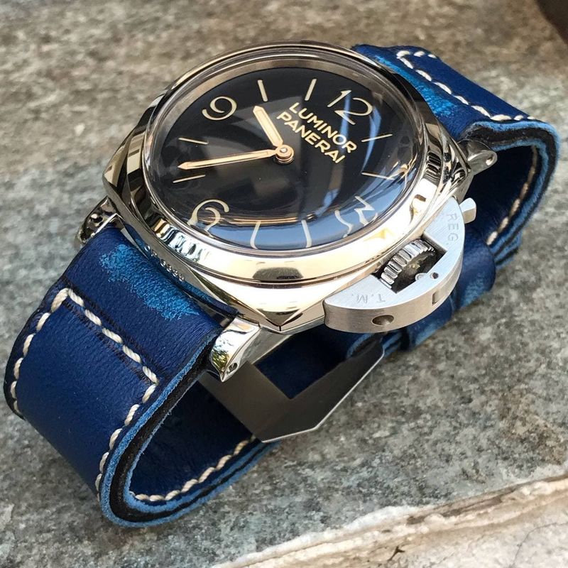 Mira V2 Blue Strap