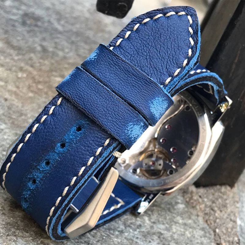 Mira V2 Blue Strap