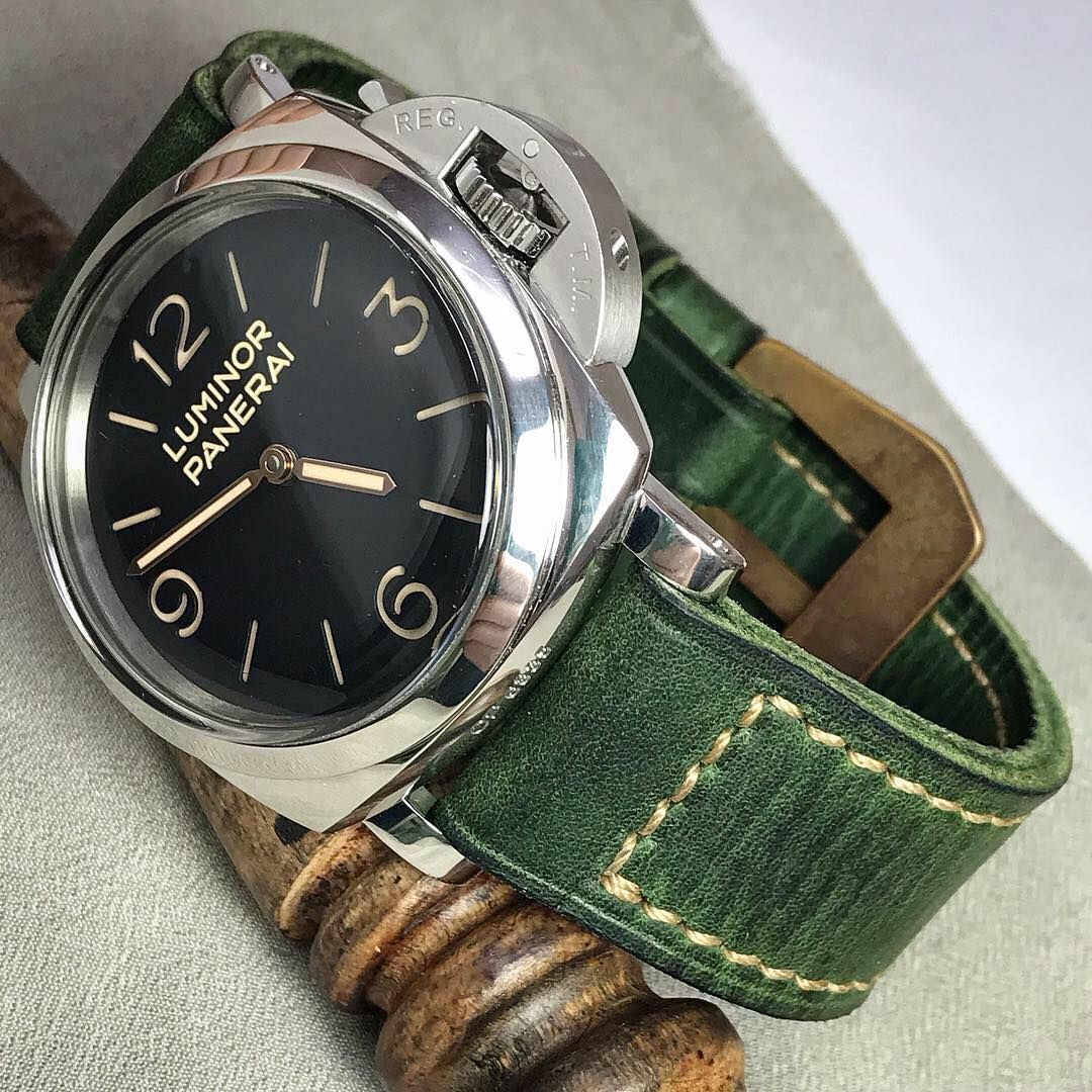 Forest Green Strap