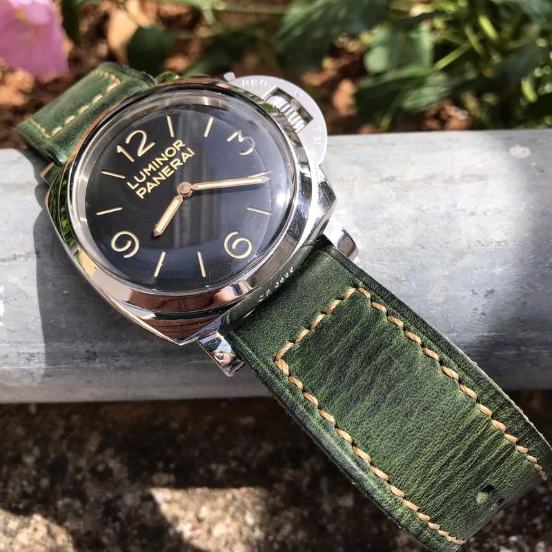 Forest Green Strap