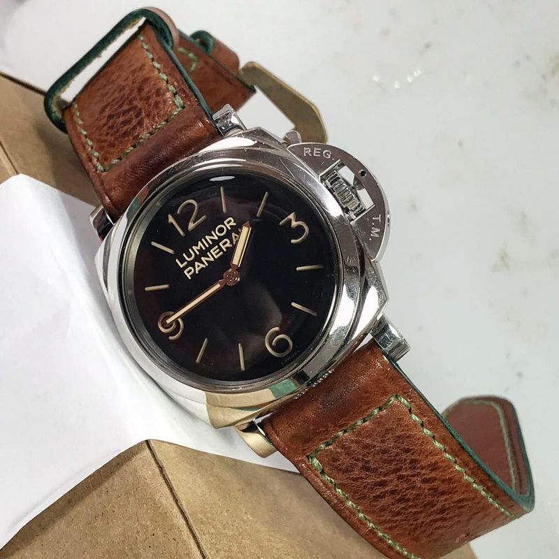 Walnut Brown Strap