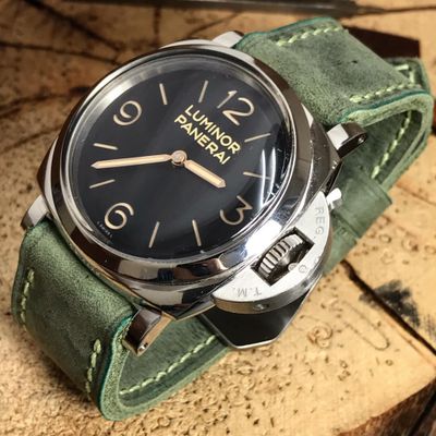 Aranthos Green Strap
