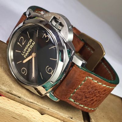 Walnut Brown Strap