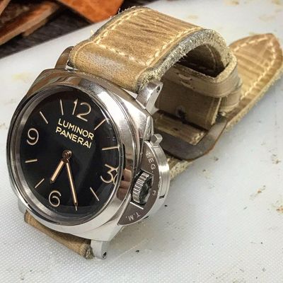 Beige Strap