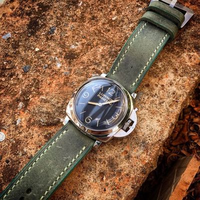 Aranthos Green Strap