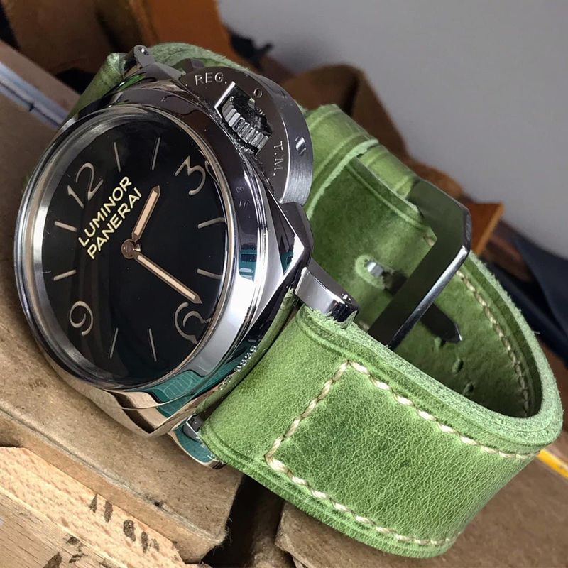 Apple Green Strap