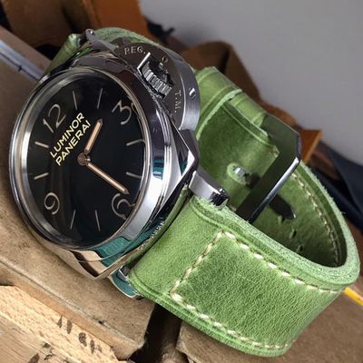 Apple Green Strap