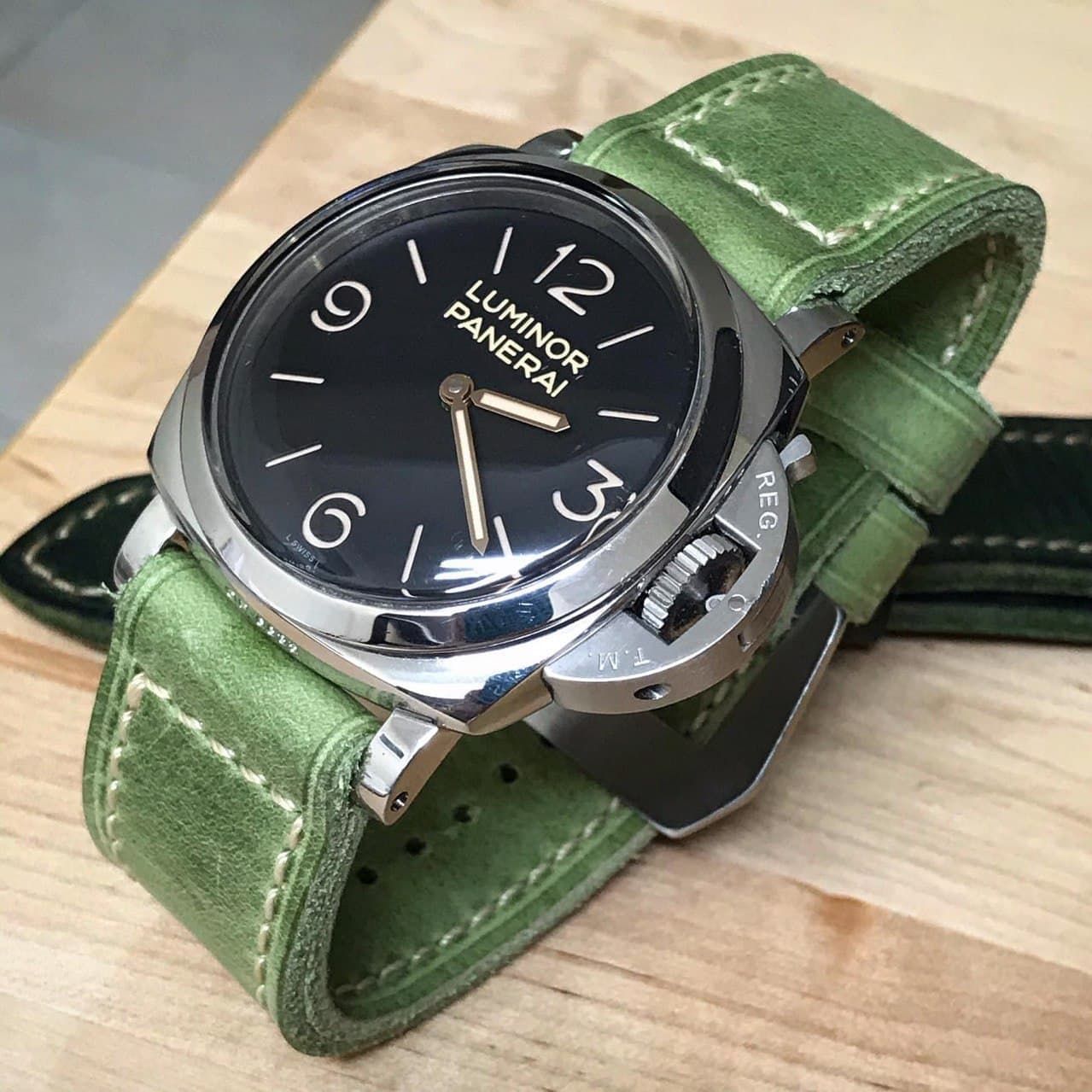 Apple Green Strap
