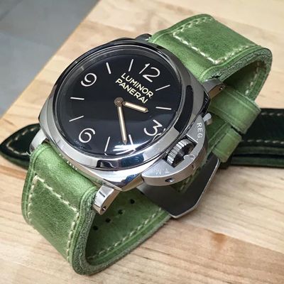 Apple Green Strap