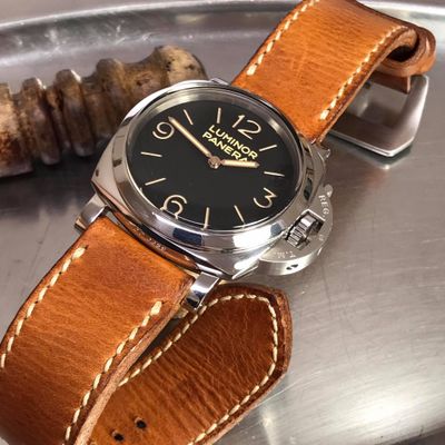 Light Tan Cowhide Strap