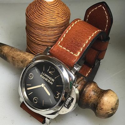 Burnt Orange Strap