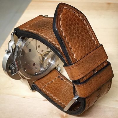 Tan Cowhide Strap