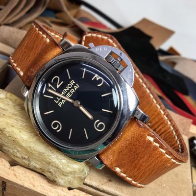 Light Tan Cowhide Strap