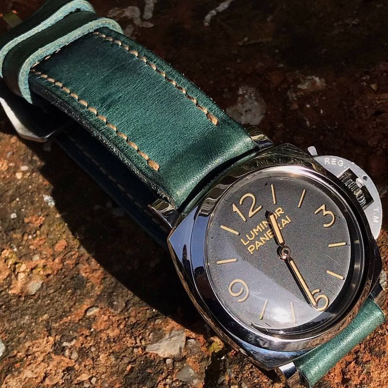 Teal Strap