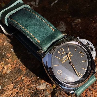 Teal Strap