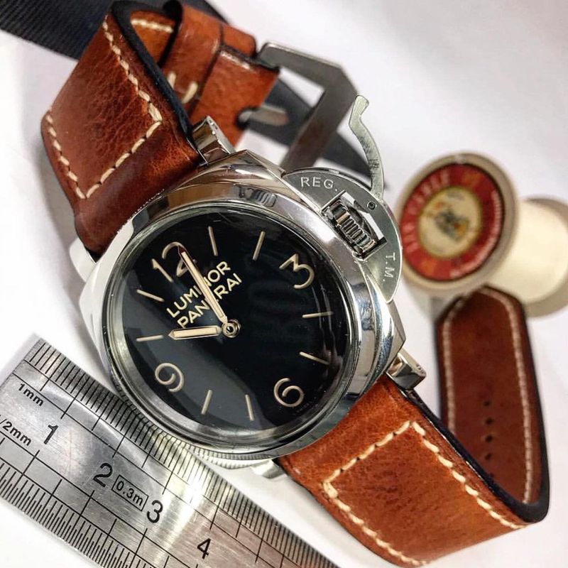 Burnt Orange Strap