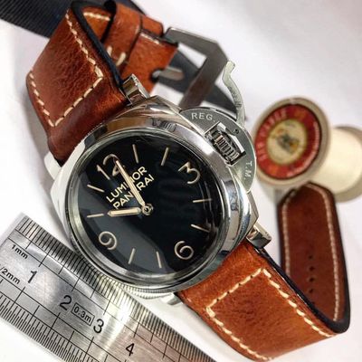 Burnt Orange Strap