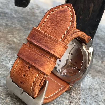 Saddle Tan Strap