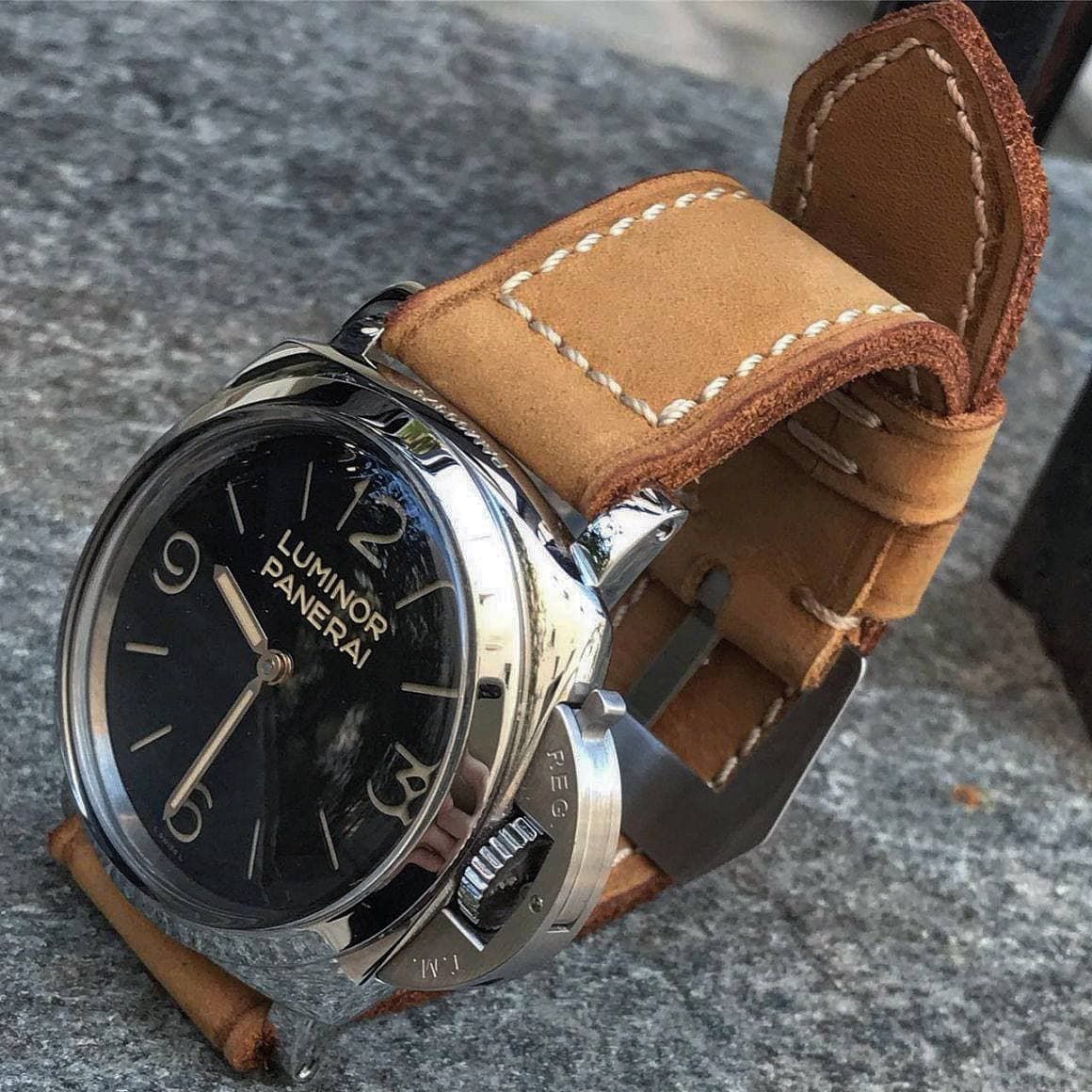 Caramel Tan Strap