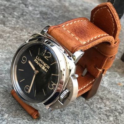 Saddle Tan Strap