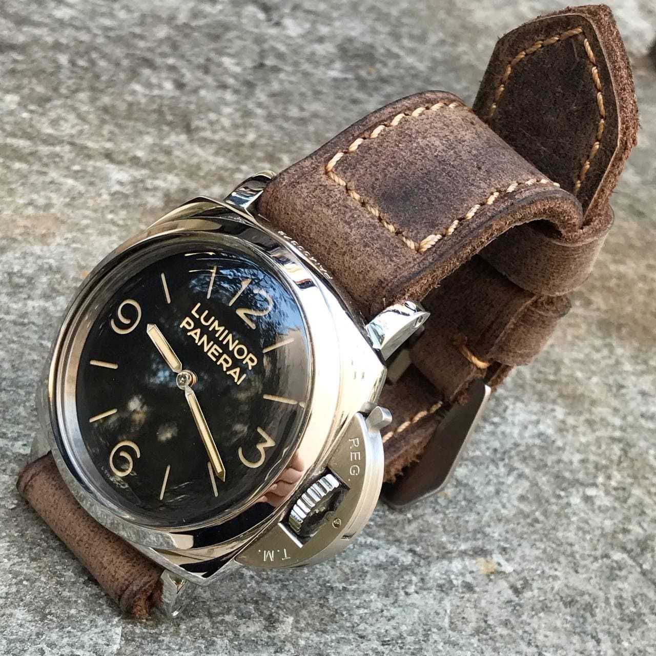 Rustic Brown Strap