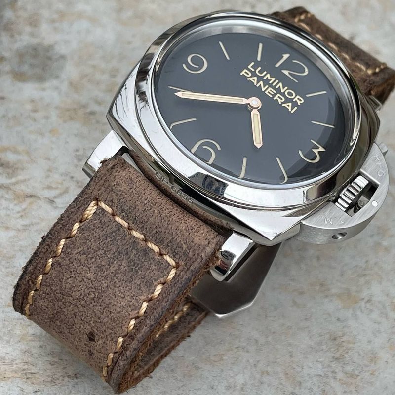 Rustic Brown Strap