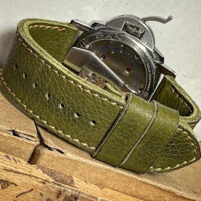 Olive Green Strap