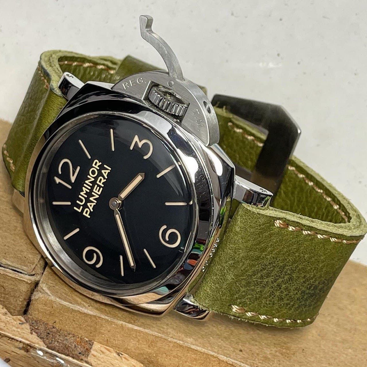 Olive Green Strap