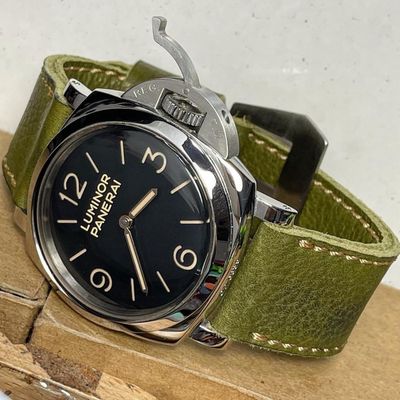 Olive Green Strap