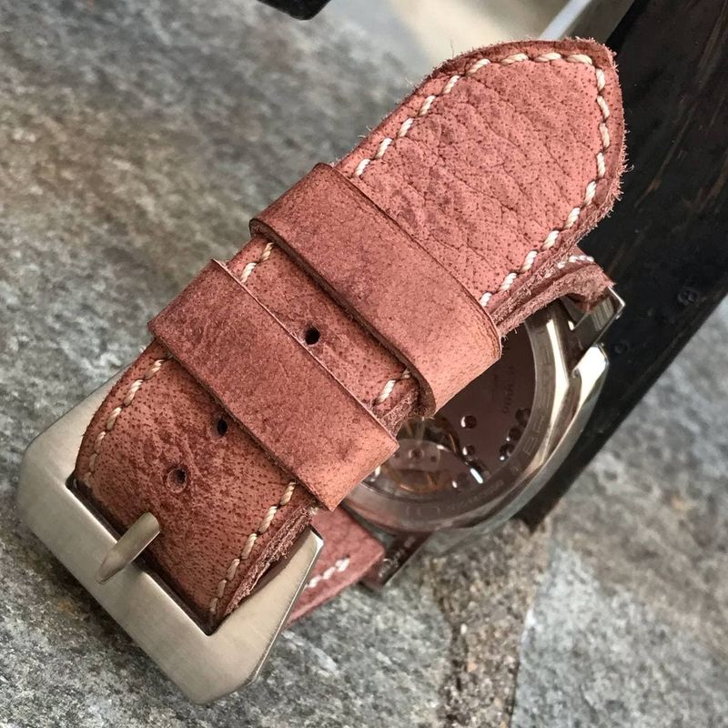 Buff Brown Strap