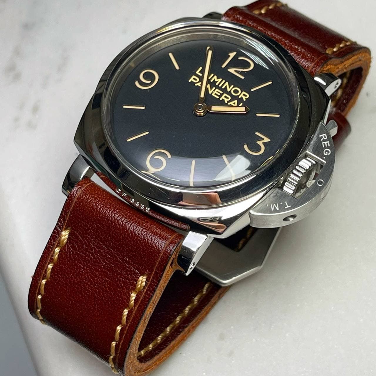 Mahogany Strap