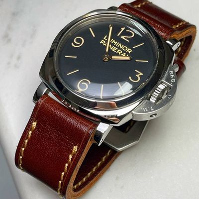 Mahogany Strap