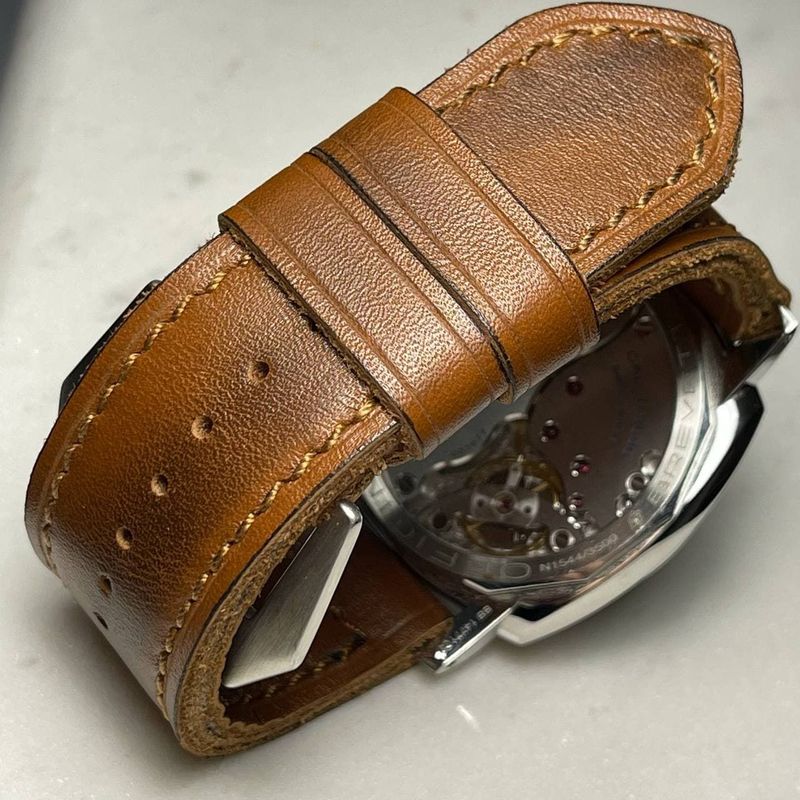 Russet Brown Strap