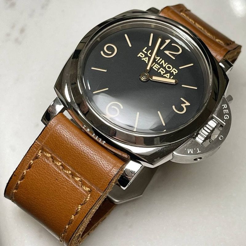 Russet Brown Strap