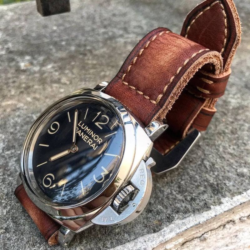 Chestnut Brown Strap