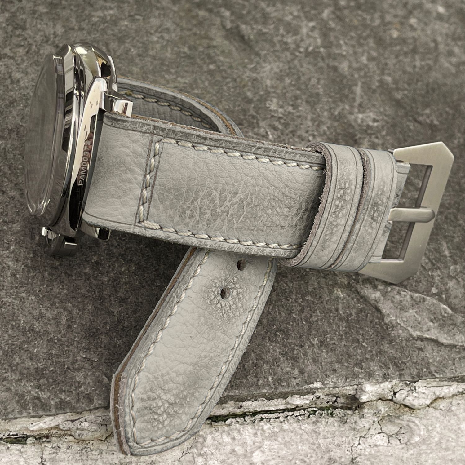 Pietra Leather Strap