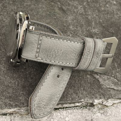 Pietra Leather Strap
