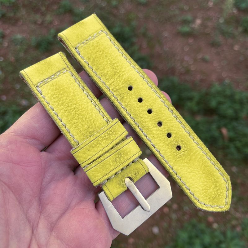 Luce Leather Strap