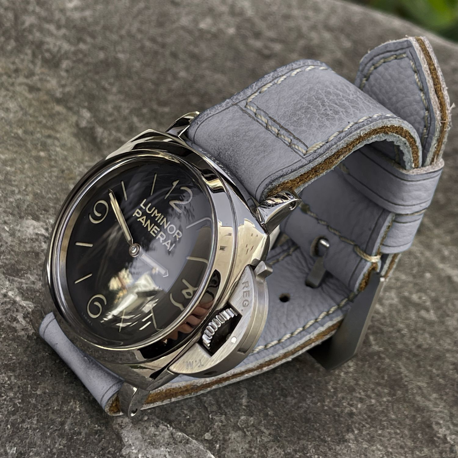 Roccia Leather Strap