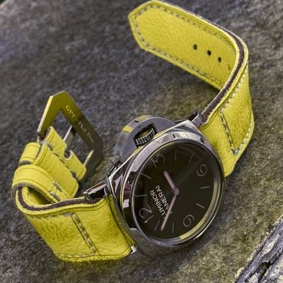 Luce Leather Strap
