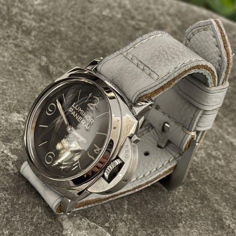 Pietra Leather Strap