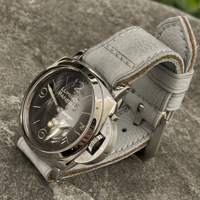 Pietra Leather Strap