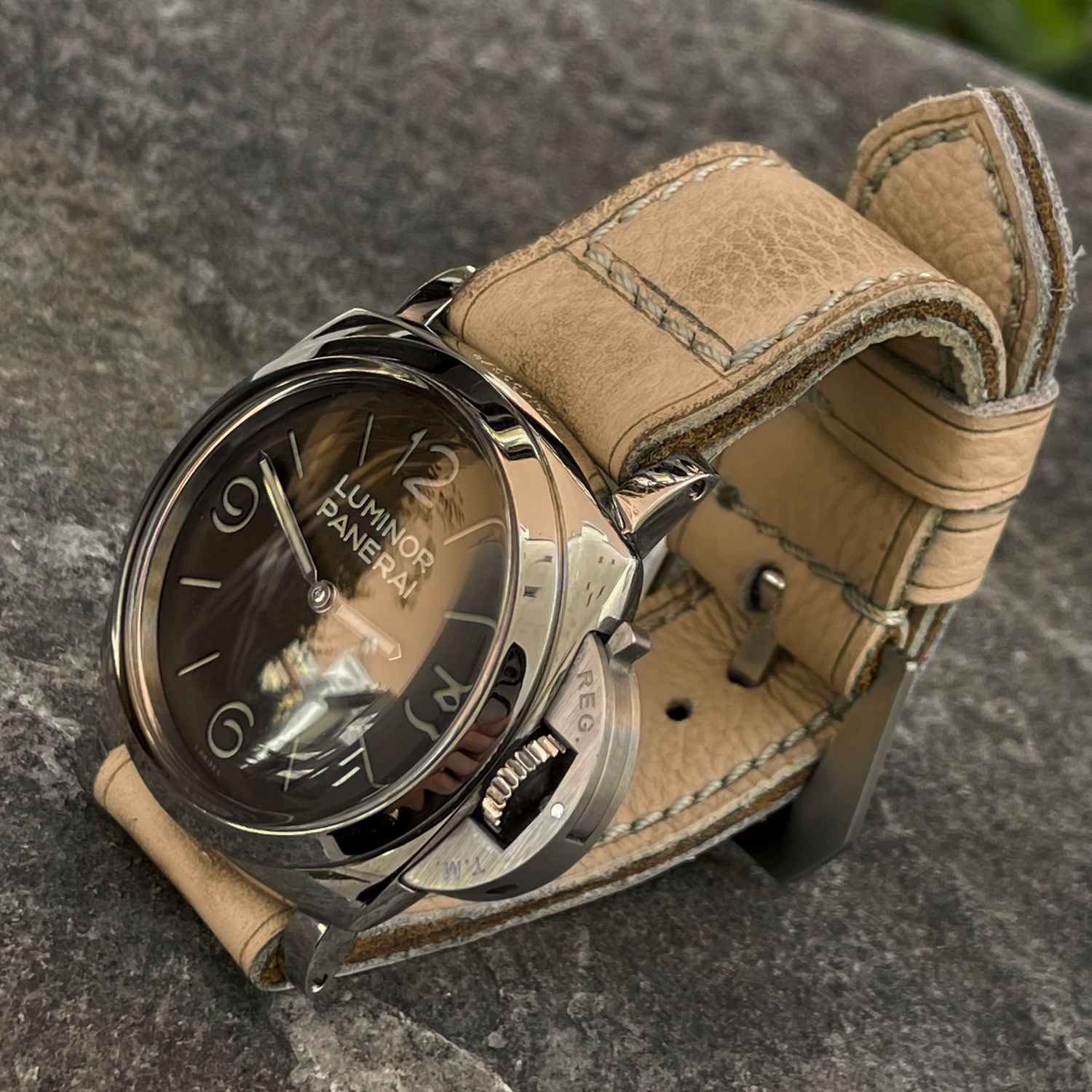 Sabbia Leather Strap
